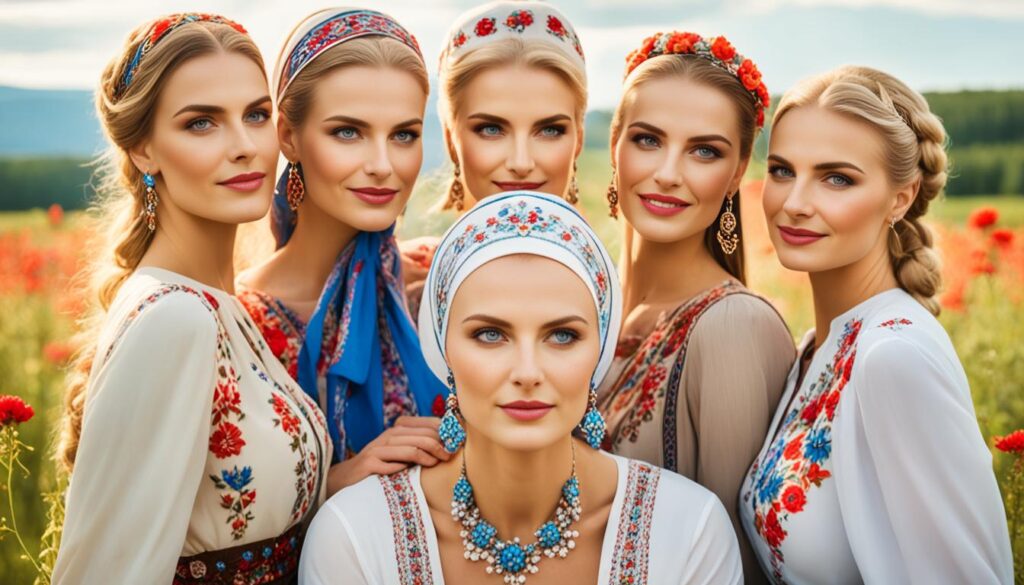 Attractive Russian girls