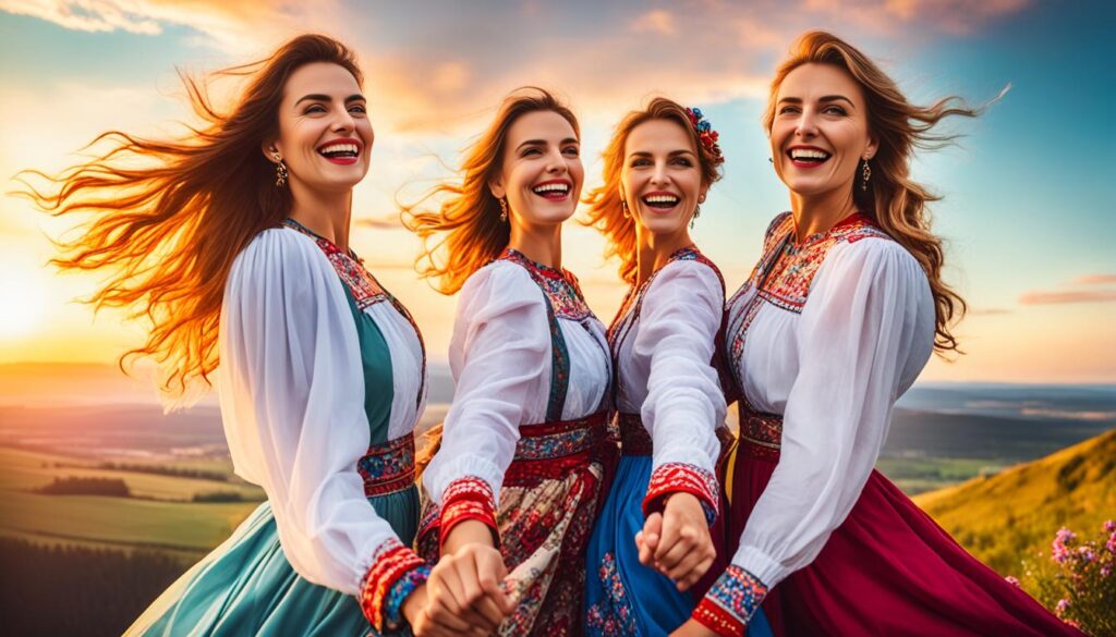 Russian single women