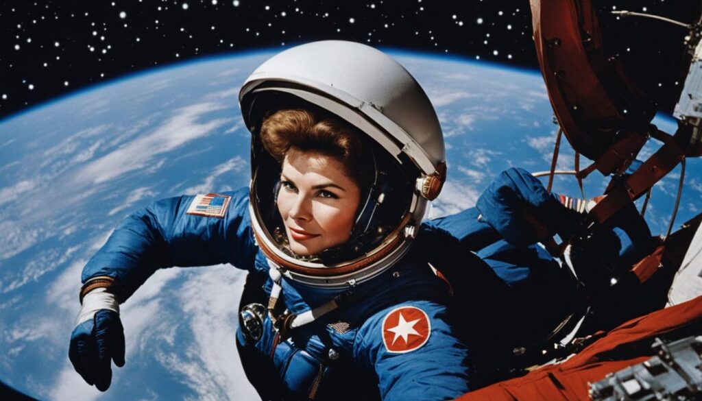 Valentina Tereshkova in Space