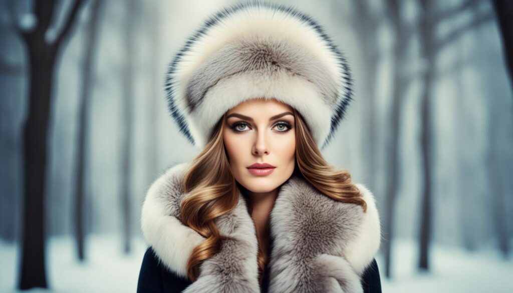 authentic russian fur hat