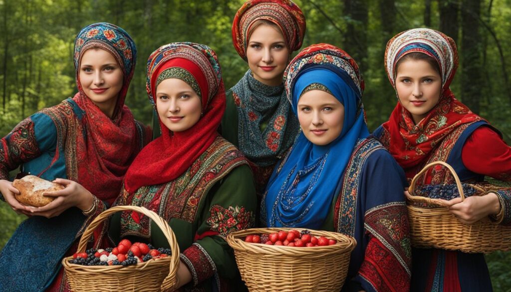 cute russian women