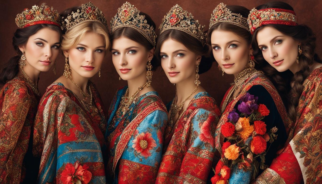 cute russian women
