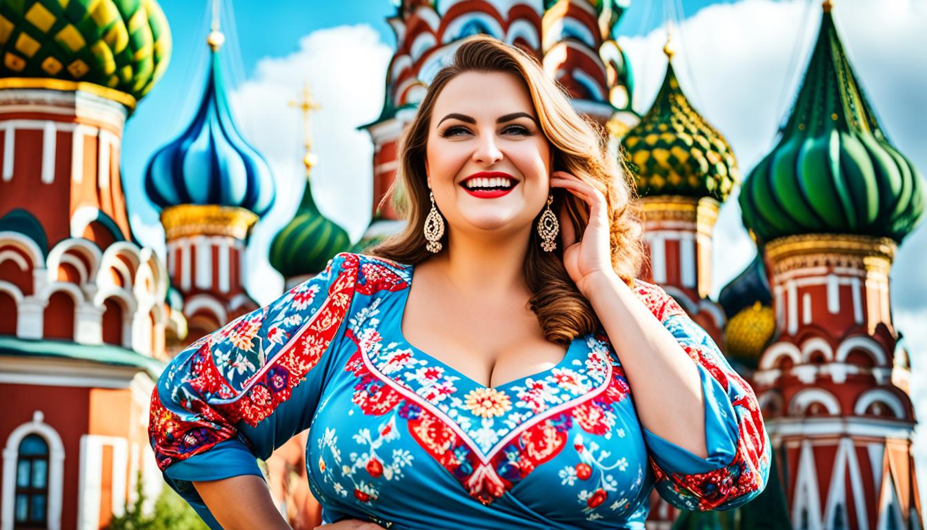 fat russian woman