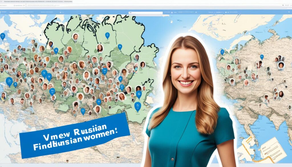 finding Russian women online