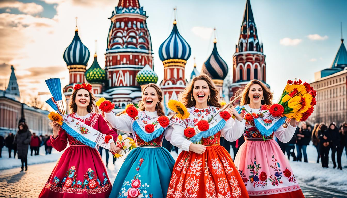 international women's day in russian