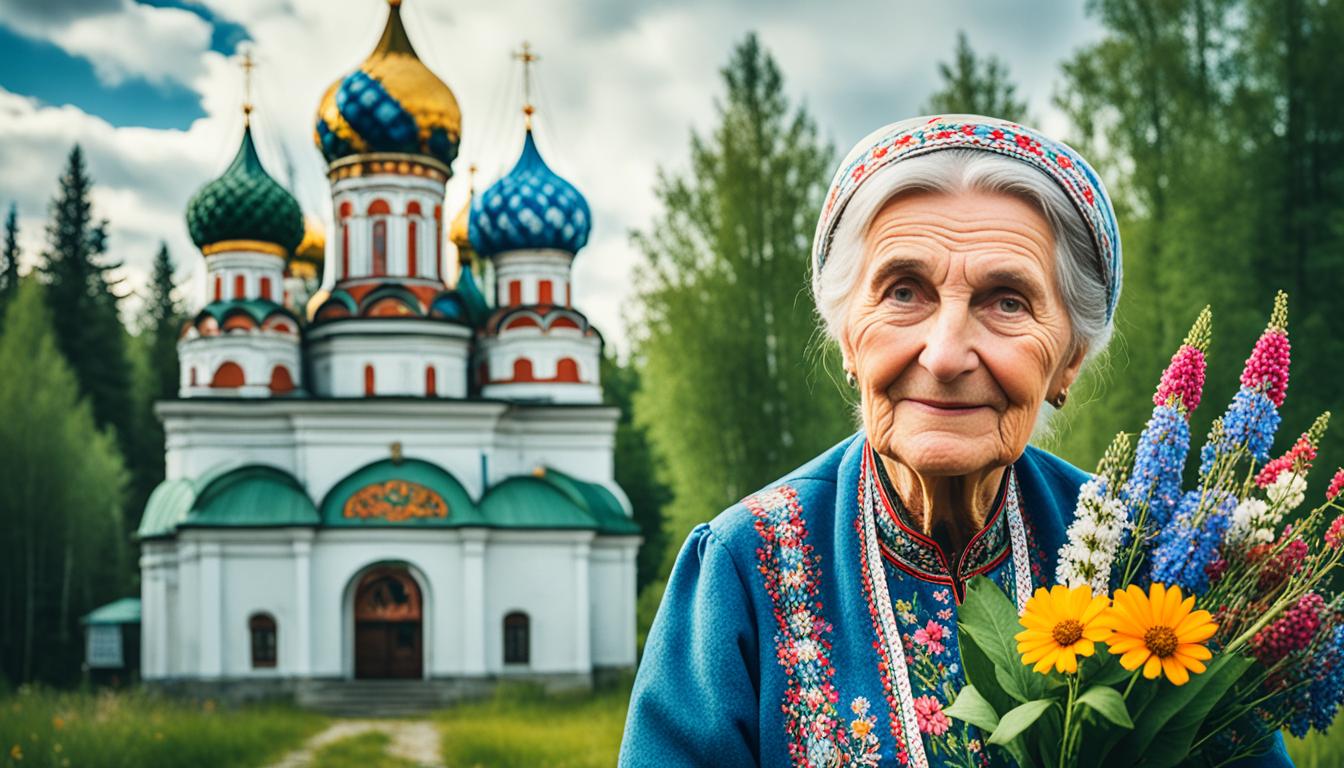 old woman names in russia