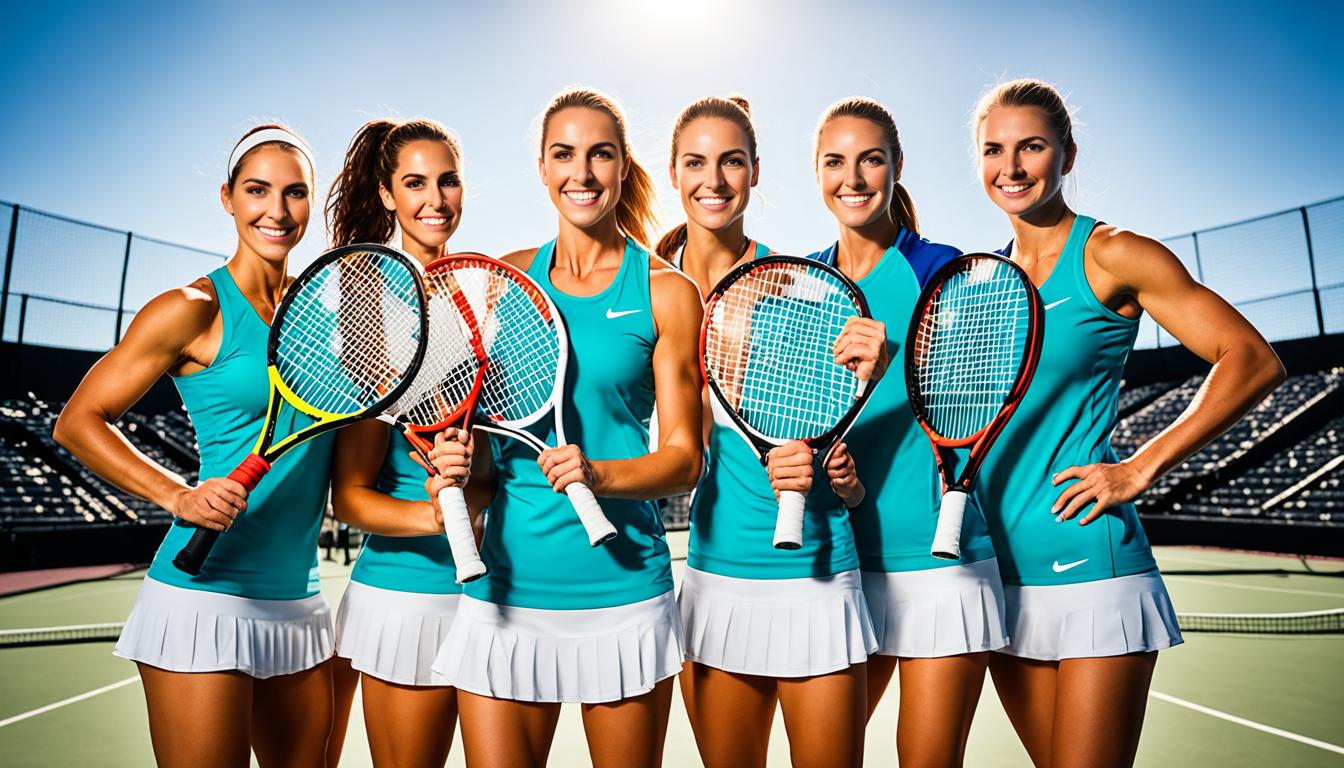 russian women's tennis players