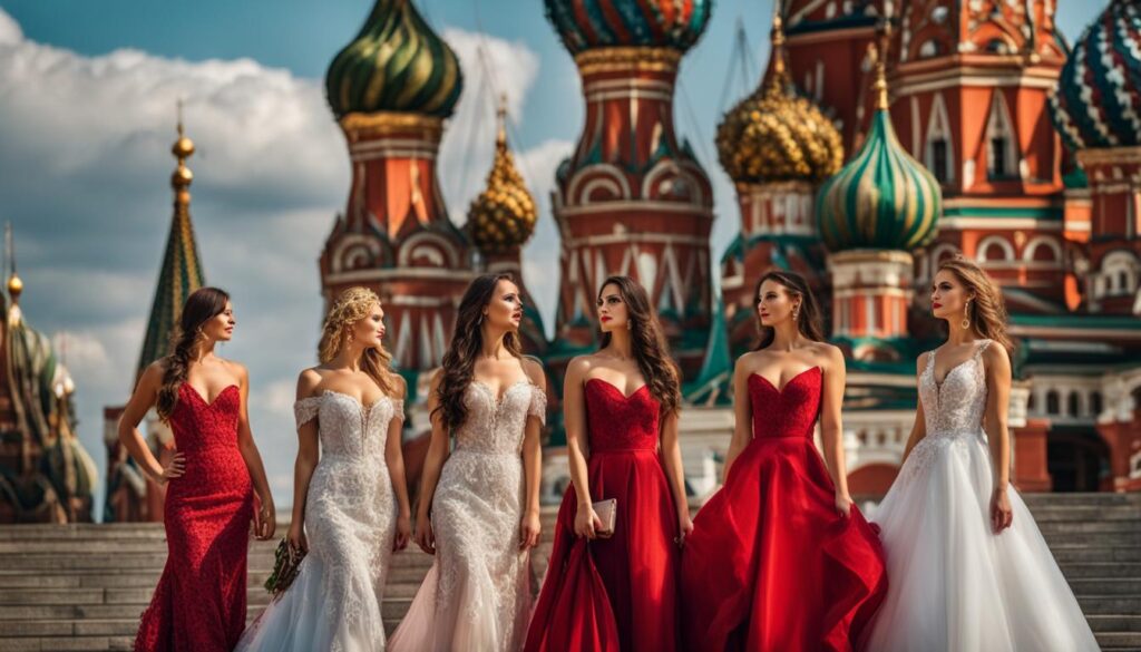 tall russian women