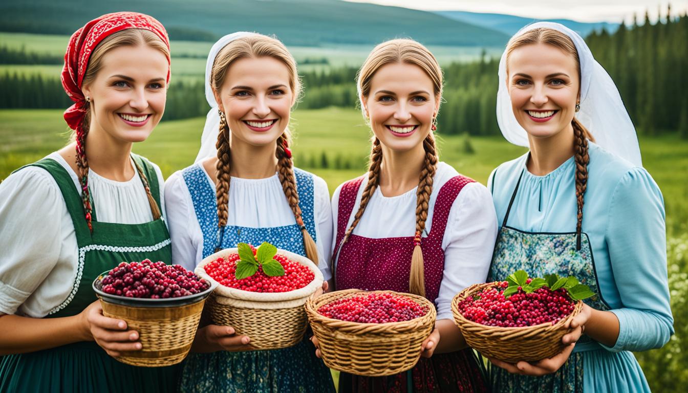 traditional russian women