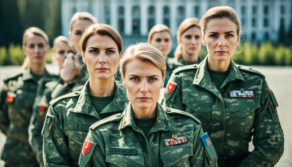 women in the russian military